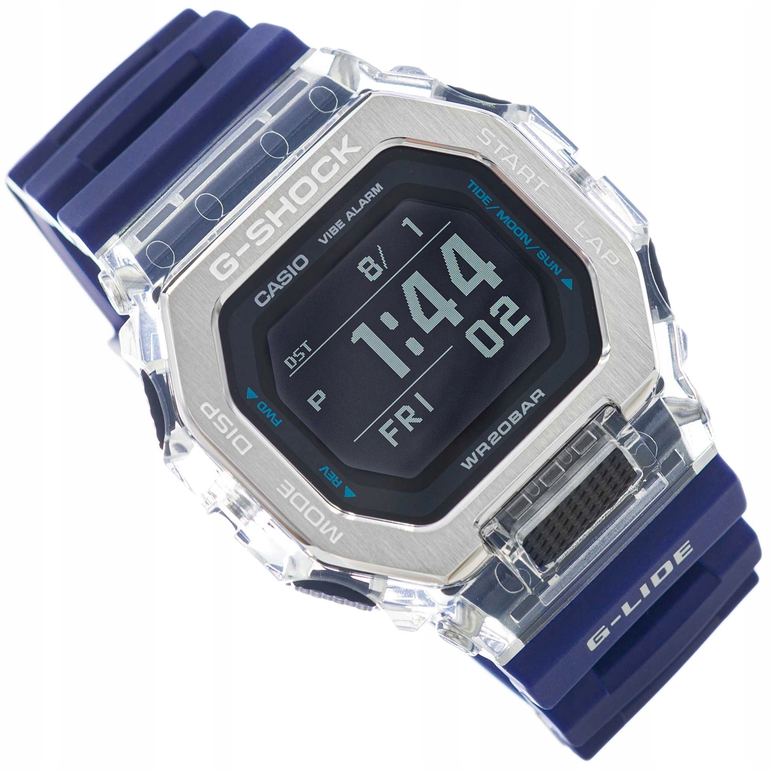 Pánské Hodinky Casio GBX-100S-2ER G-shock Modré Vodotěsné 200 M