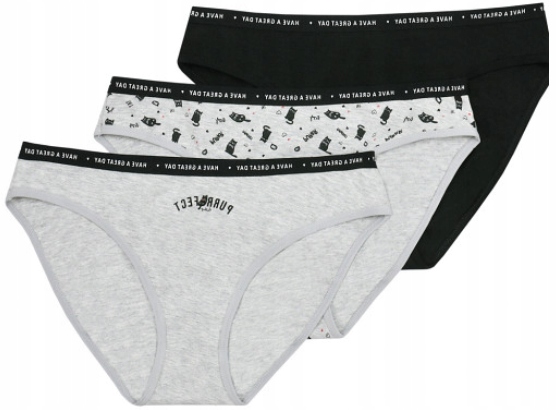 

Figi damskie Henderson K032 3-pak MIX Wzorów * XL