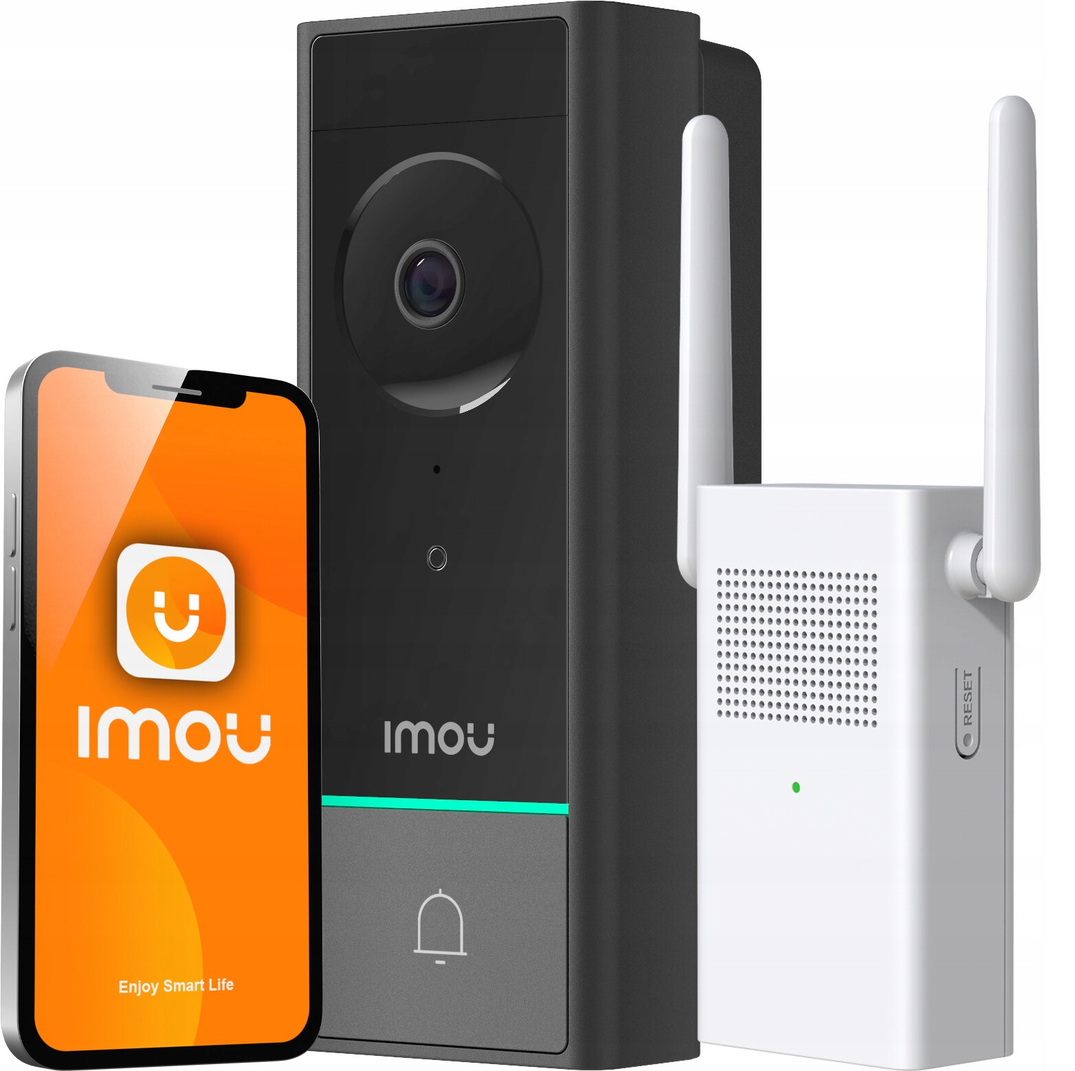 Bezdrôtový zvonček Imou DB60 Kit