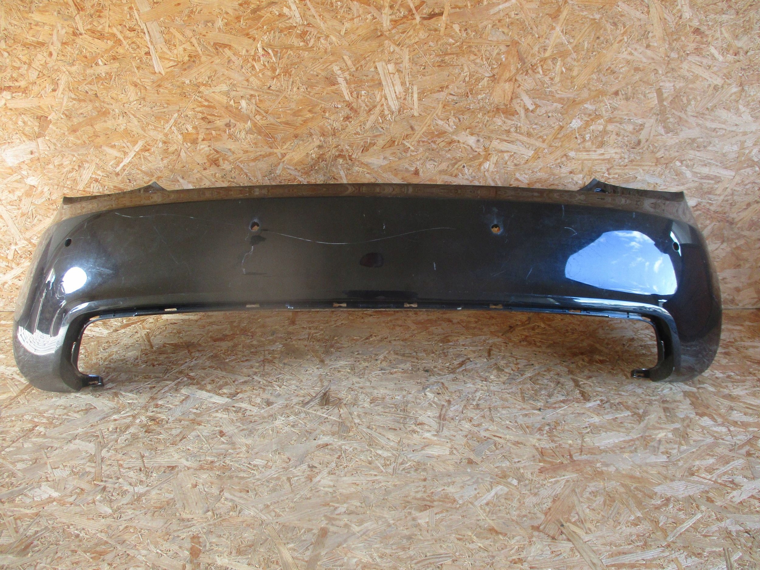 bumper rear part rear AUDI A1 8X0 10