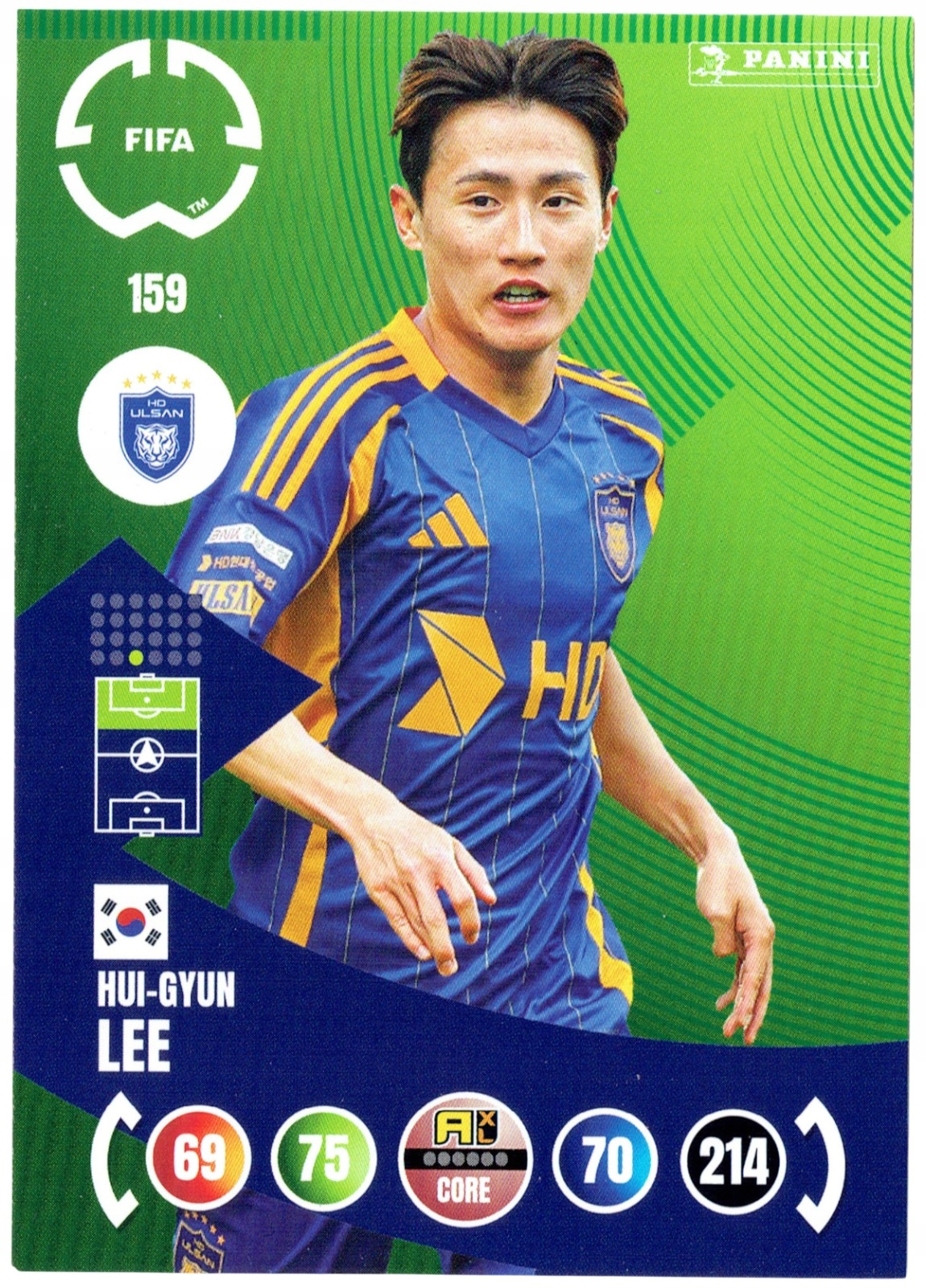 Fifa Club World Cup 2025 Core Team Mate 159 Hui-gyun Lee Ulsan Hd
