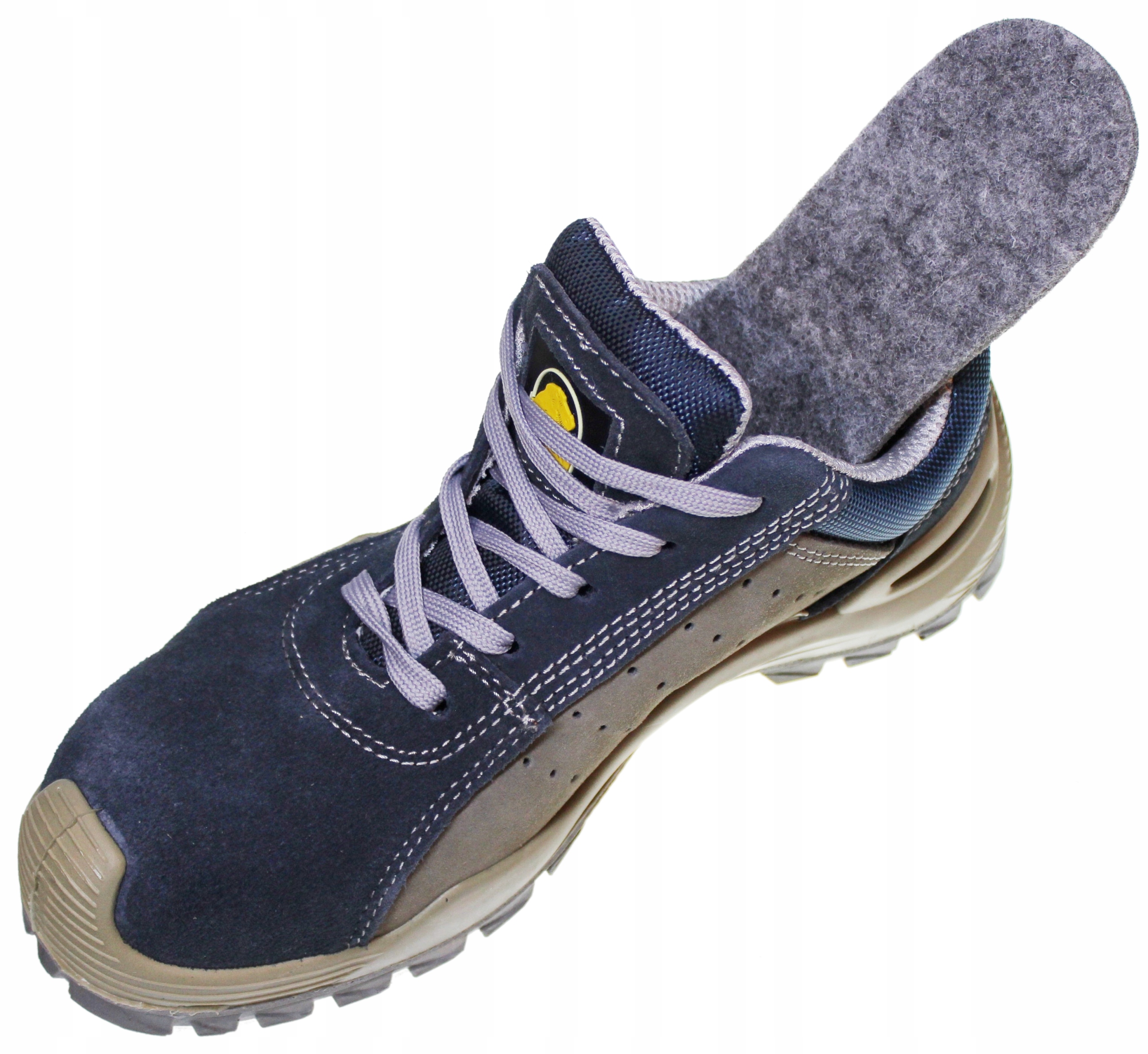 WKŁADKI DO BUTÓW FILCOWE ALUMINIOWE ZIMOWE r. 46 Płeć uniseks