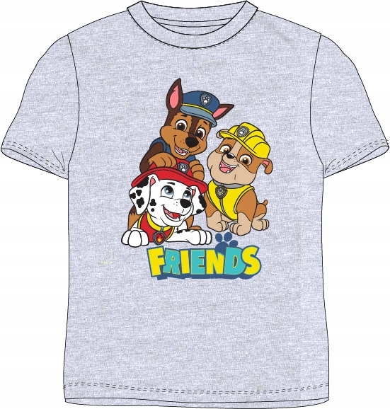 

Koszulka T-Shirt Psi Patrol 104 Szara