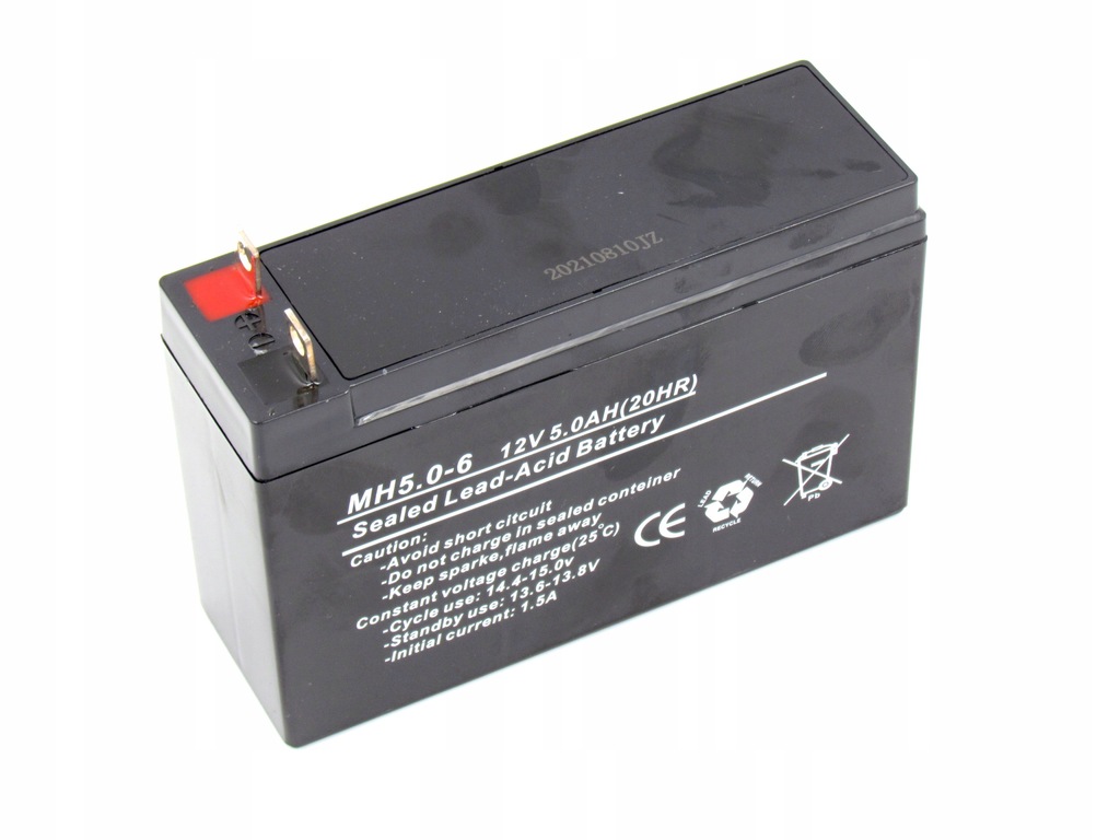 Akumulator 12v 5.0 Ah Kosiarki LV Hks