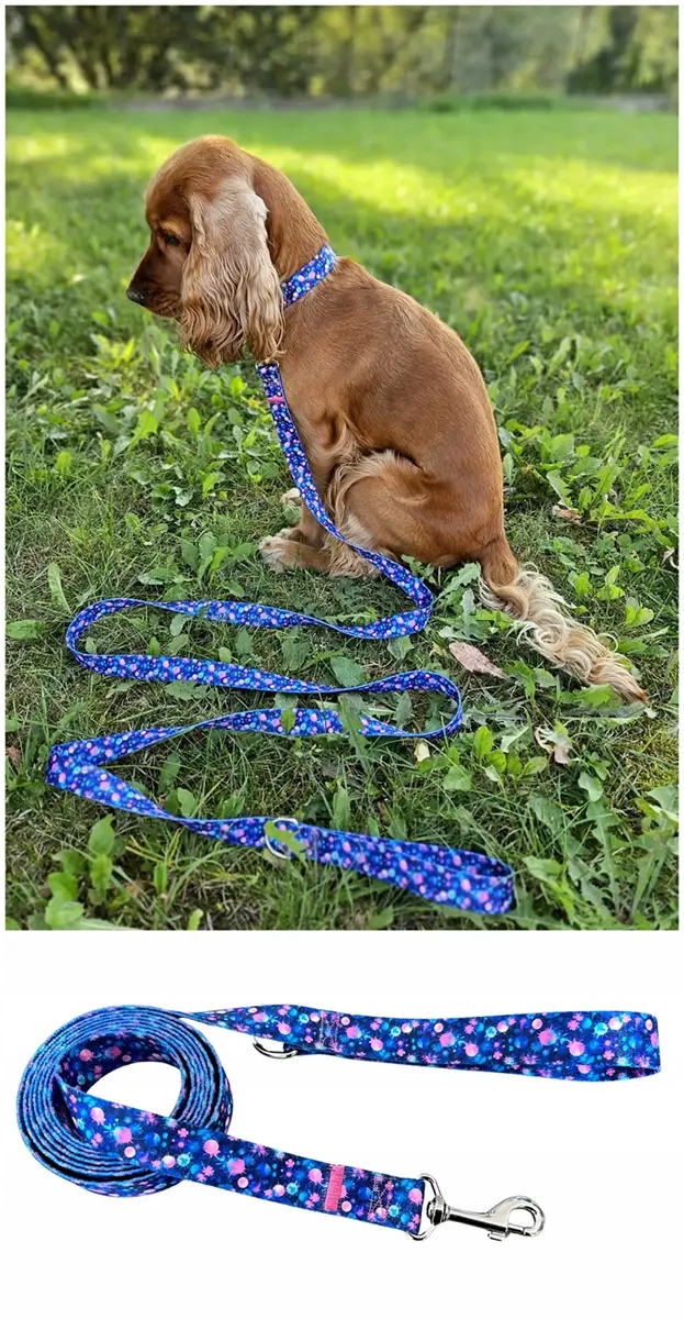 Levně Vodítko pro psa Tradiční Silná AstroSvět Handmade 110 cm Pro S