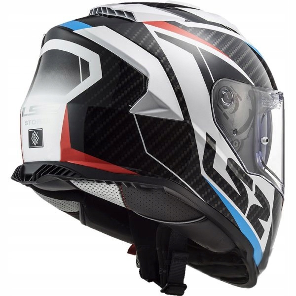 KASK MOTOCYKLOWY LS2 FF800 STORM II RACER + PINLOCK + BLENDA ECER 22.06 Typ Integralne / Pełne