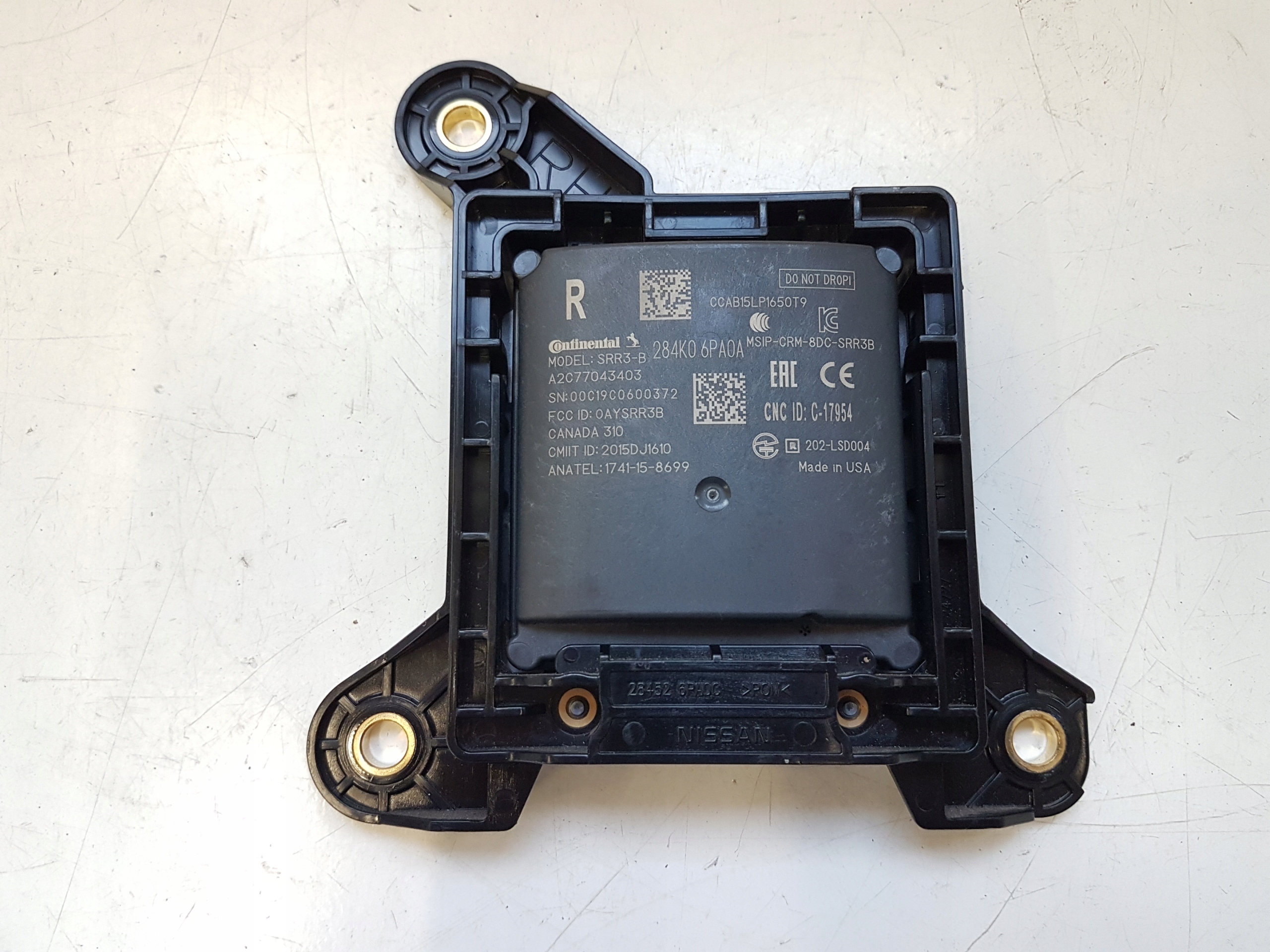 284K0-6PA0A 284K06PA0A - Датчик слепых зон правый NISSAN Juke II F16 19-