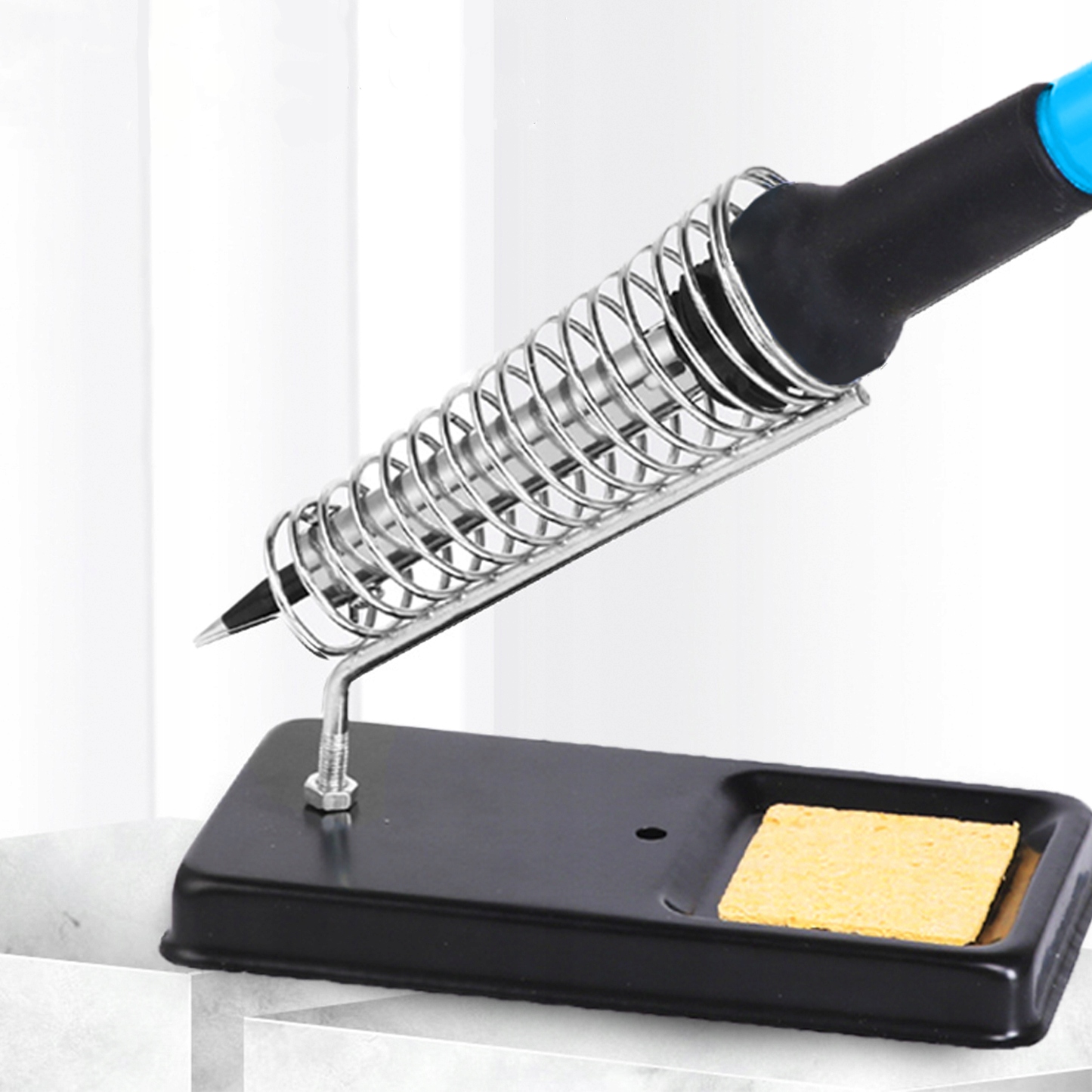 ZESTAW LUTOWNICZY LUTOWNICA Z AKCESORIAMI + ETUI. Marka Inna