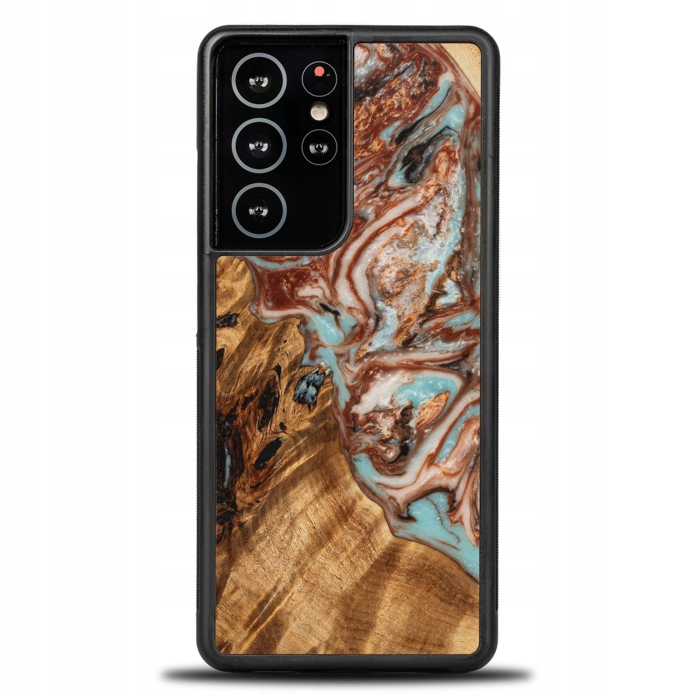 Pouzdro Bewood Unique pro Samsung Galaxy S21 Ultra Planets Jupiter