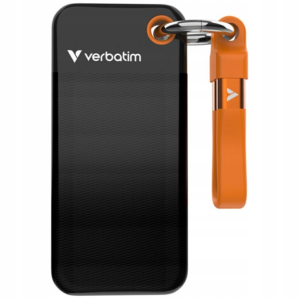 Externí disk Verbatim Pocket Ssd 256GB Usb-c 3.2 gen.2 černý