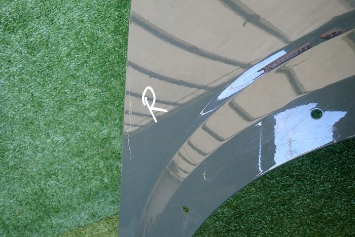 DACIA LOGAN SANDERO JOGGER III 20- fender right front front