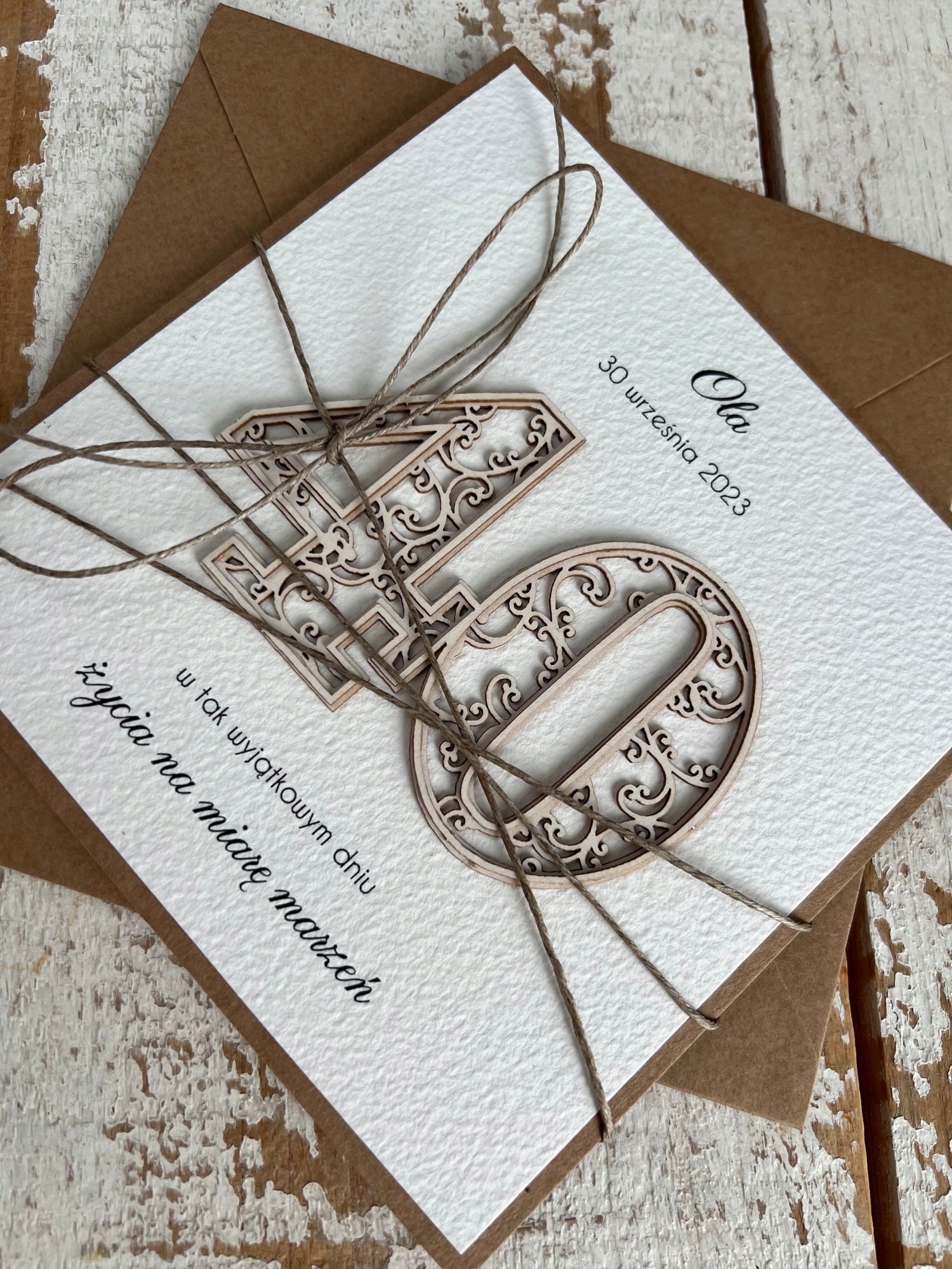 Personalizovaný Dárek k 40. narozeninám