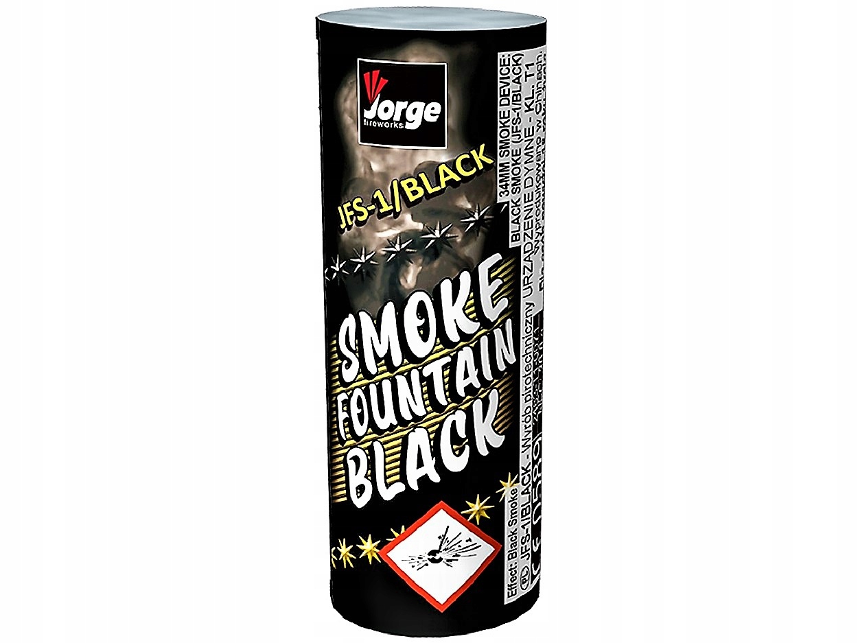 

Dym Czarny Świeca Dymna Do Sesji Zdięciowej Mocna