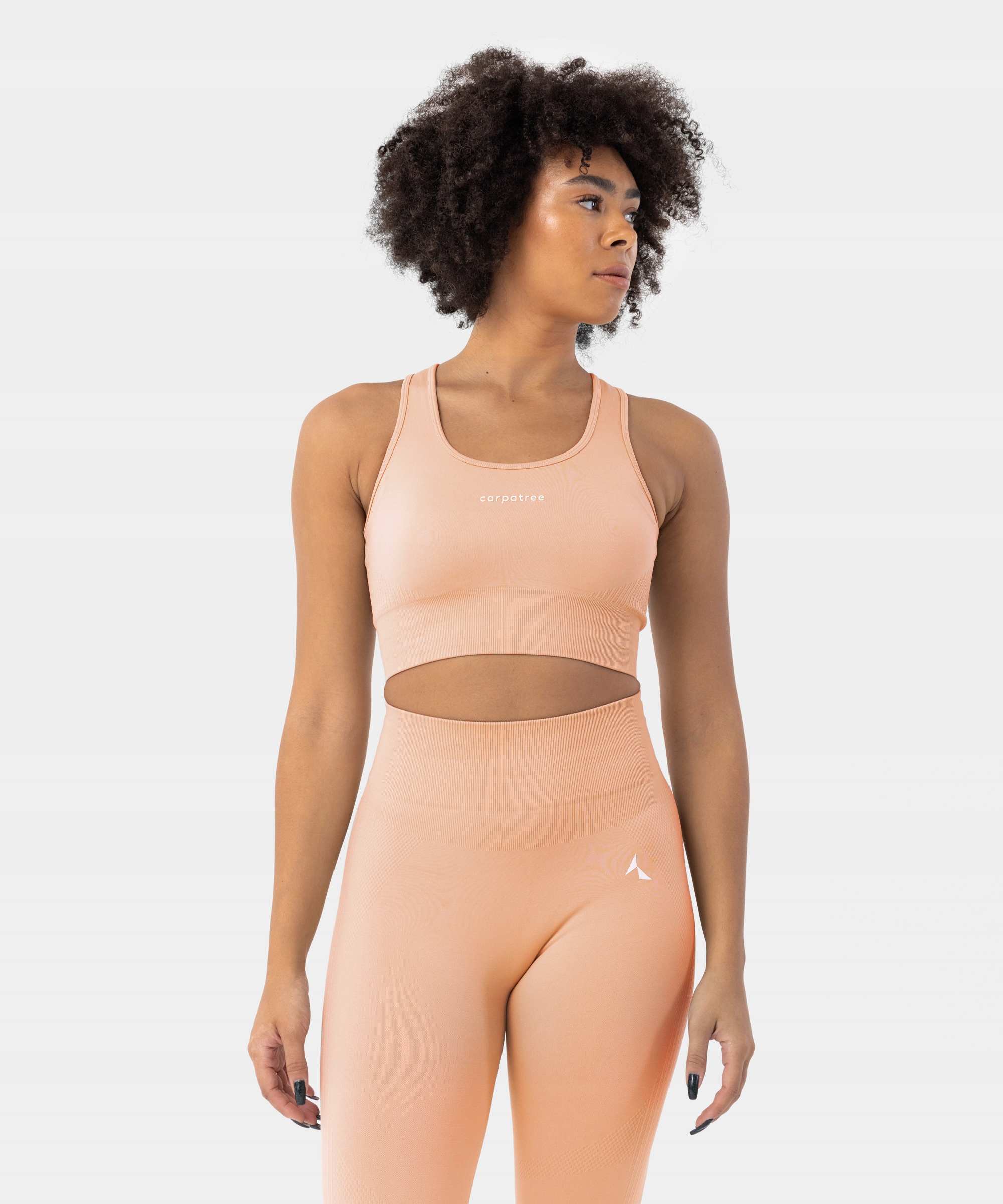 Koszulka Top treningowy bez rękawów Blaze Carpatree M pomarańcz Marka Carpatree