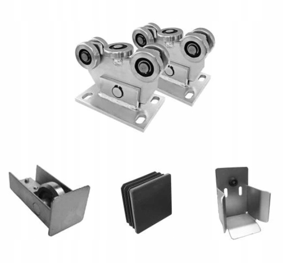 Sada pro posuvnou bránu Profil 60 x 60 mm