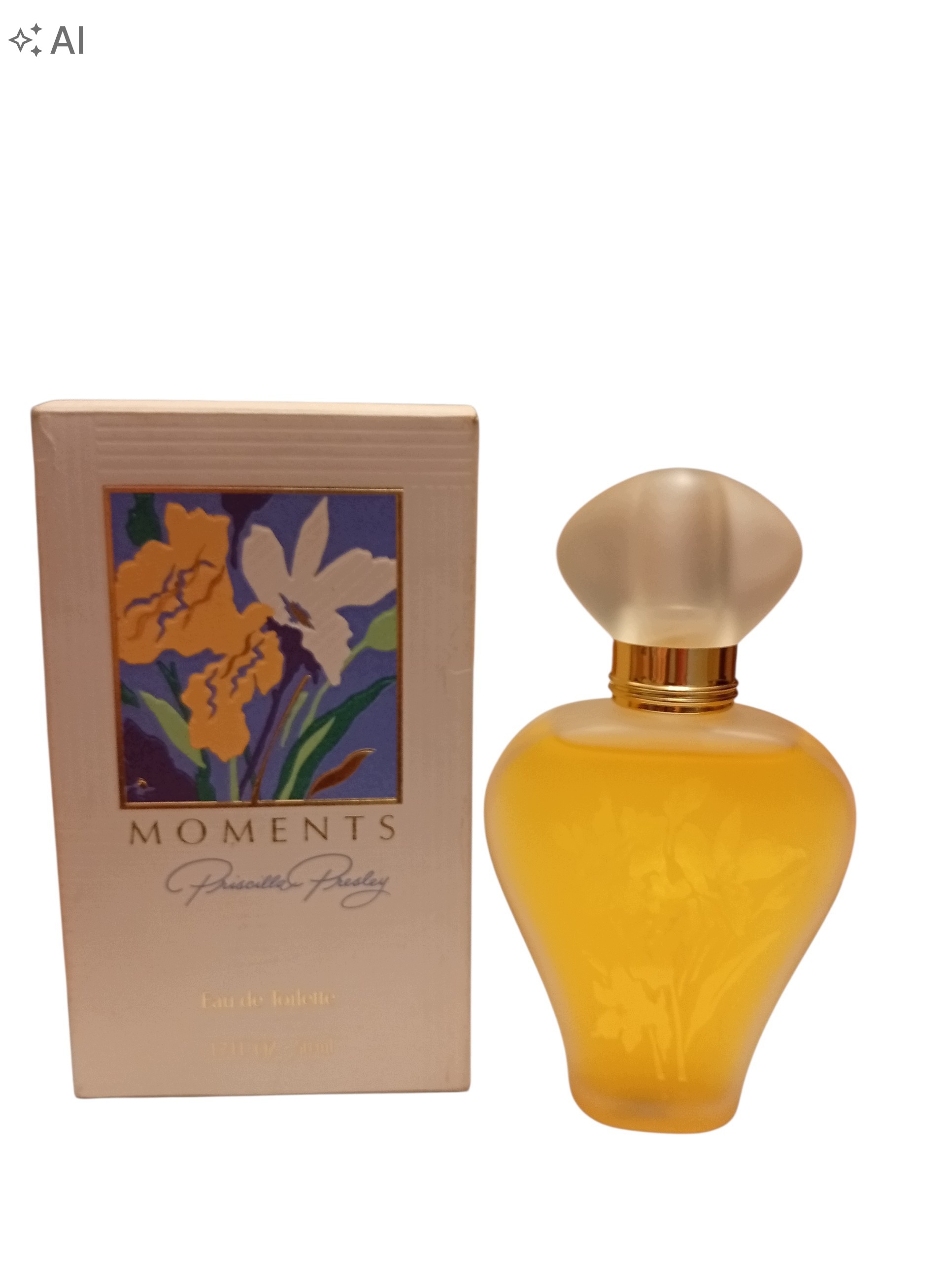 Priscilla Presley Moments 50ml woda toaletowa Bez Atomizera Robo