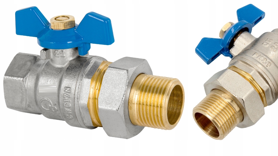 Kulový Kohout Se Šroubením 5/4 x 5/4 Gw/gz DN32