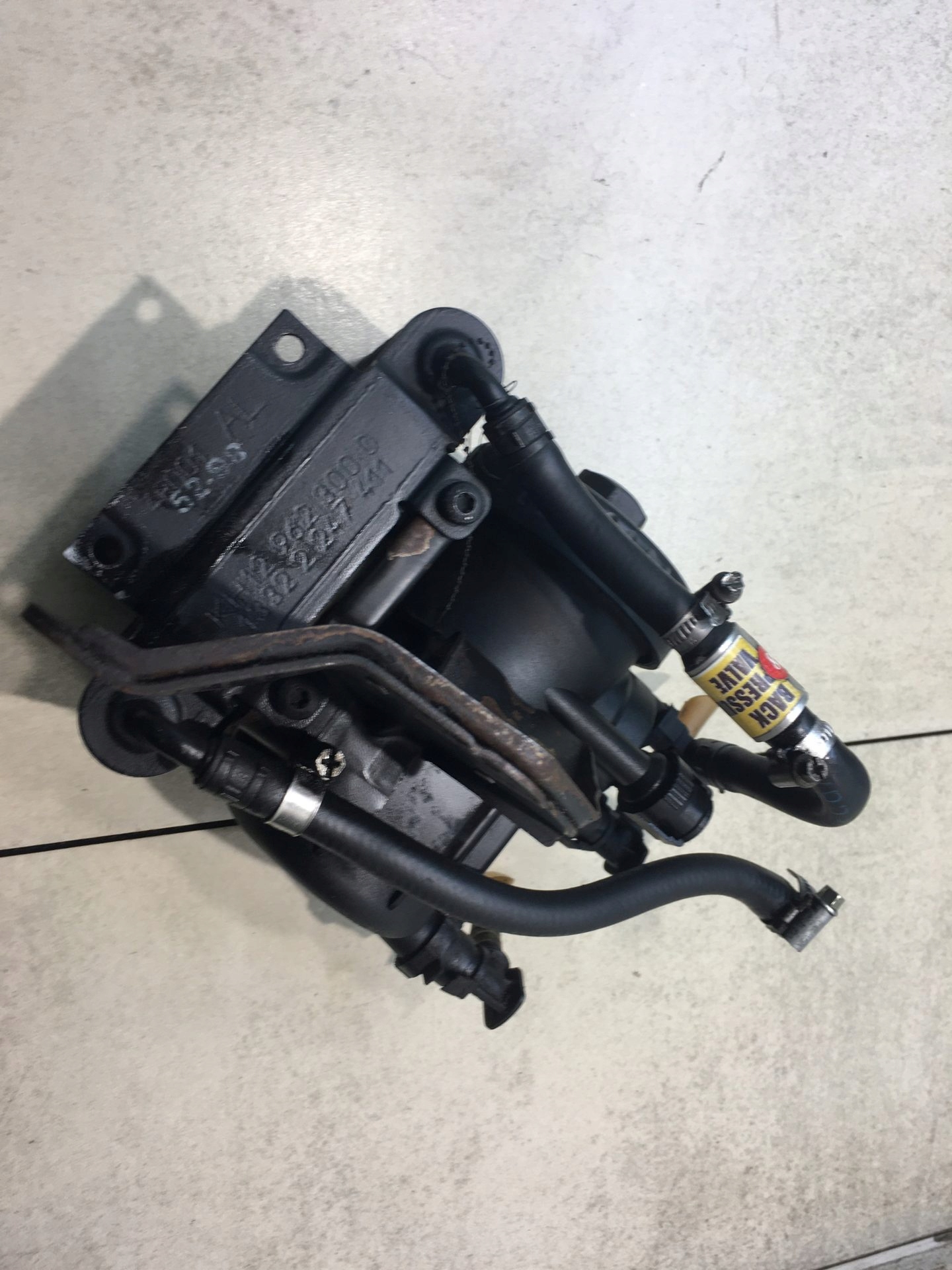 chladič paliva BMW 3 E46 320 D 2246878 2247411