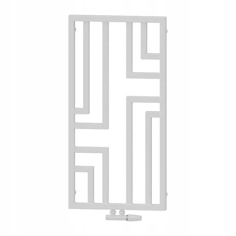 Dekoratívny Radiátor Maze One H1050 L530 Biely
