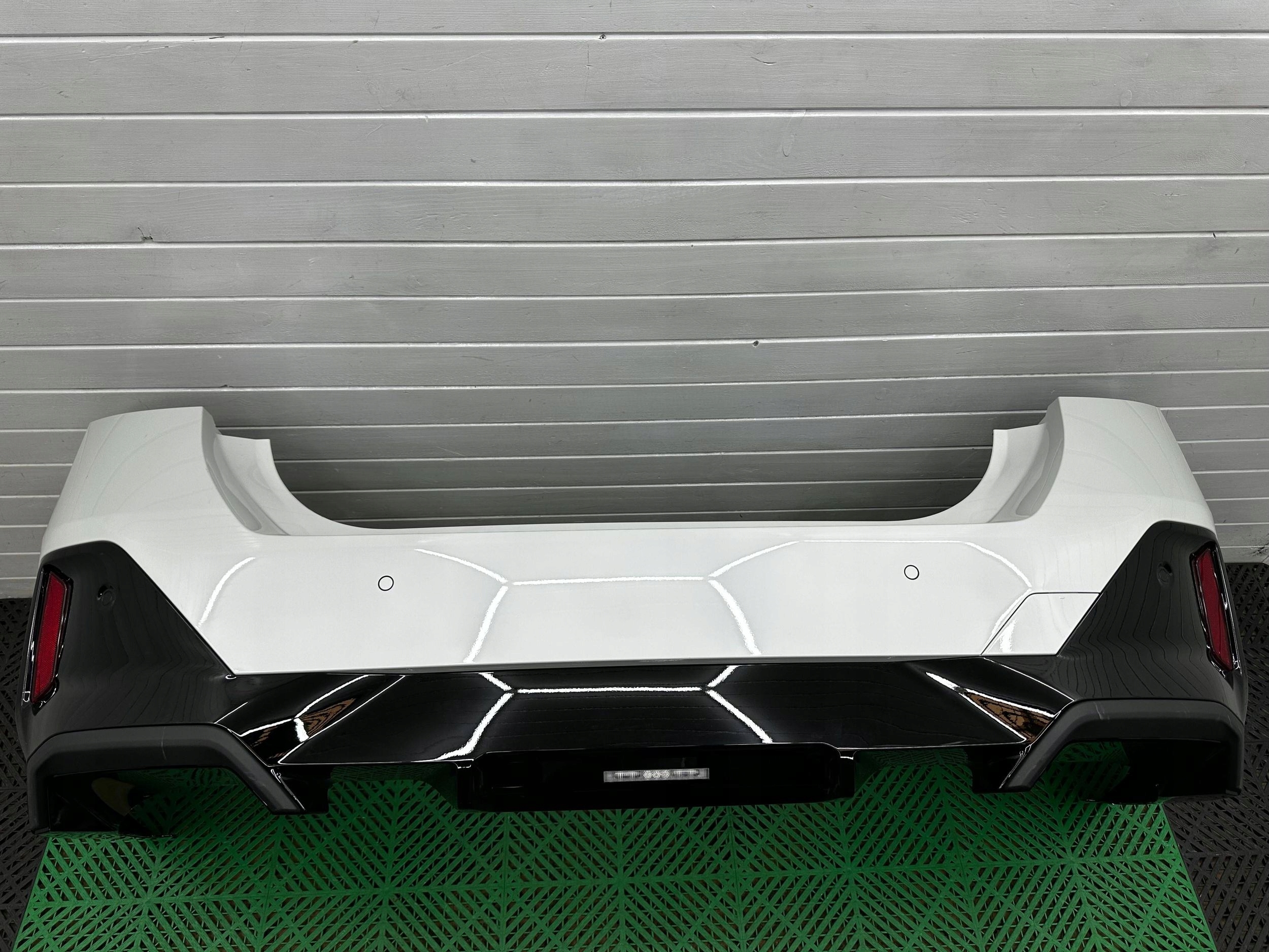 bumper rear rear part BMW 5 G60 M PAKIET