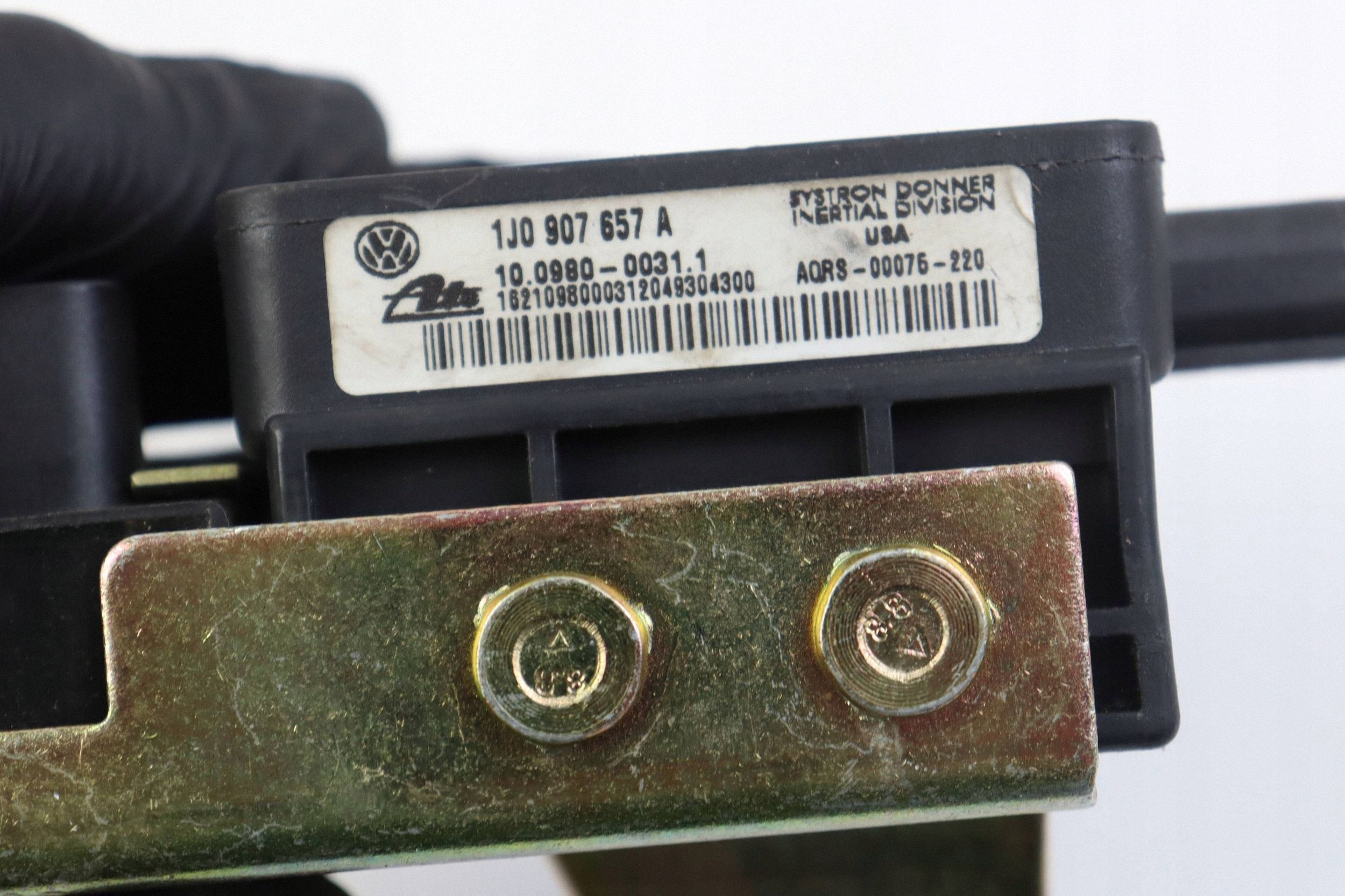 VW GOLF IV BORA modul Sensor ESP 1J0907651A 1J0907657A
