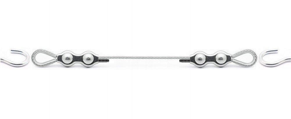 6m Z6 KARNISZ LINKOWY TARASOWY OGRODOWY DO ZASŁON Rodzaj karnisza pojedynczy