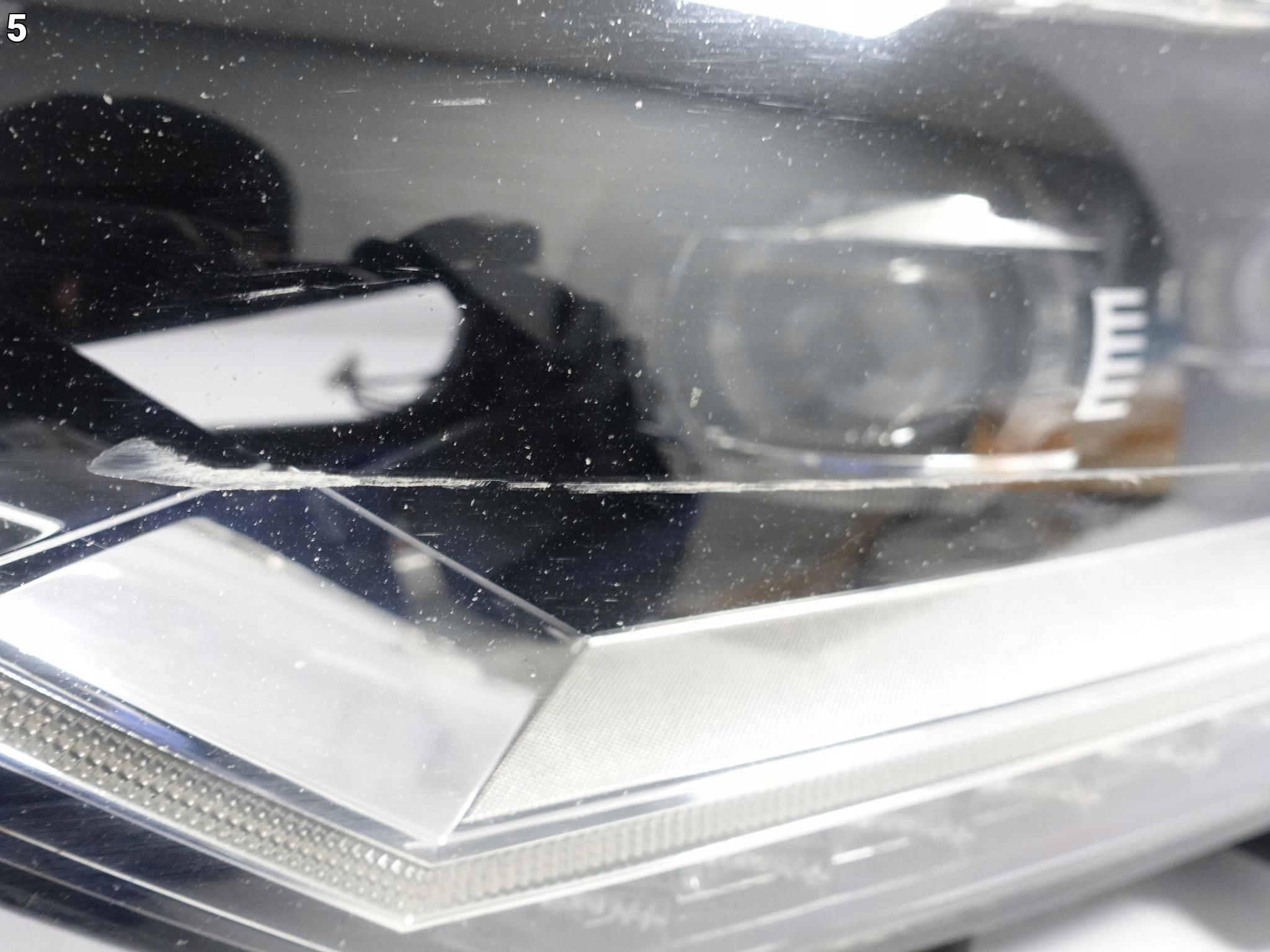 VW PASSAT B8 3G0 3G1 14-19 light FULL LED left front EUROPA *081G*