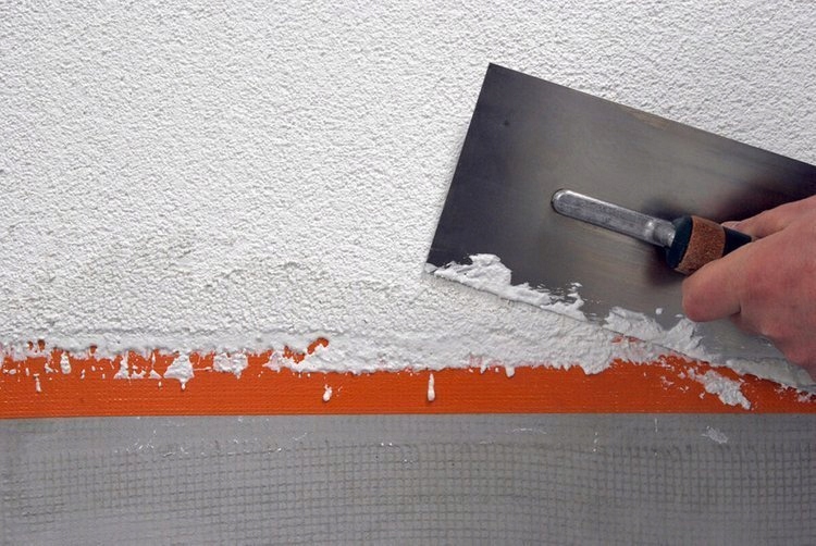 10szt TAŚMA ELEWACYJNA TYNKARSKA MOCNA BUDOWLANA POMARAŃCZOWA 48mm x 50 Długość 45.72 m