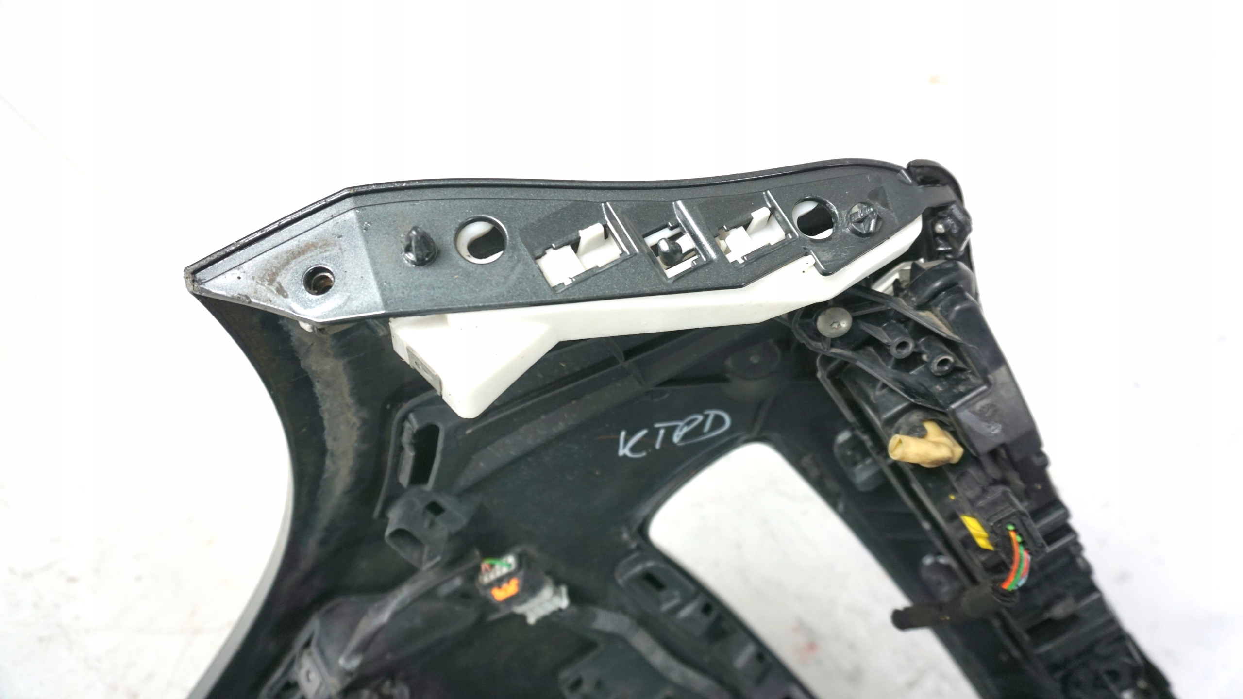 bumper front front CITROEN C4 II PICASSO 13-16 KTPD LED DRL 2013- KROTKI