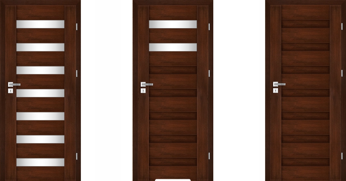 DRZWI WEWNĘTRZNE POKOJOWE OŚCIEŻNICA FUTRYNA LIFE Szerokość drzwi 80 cm