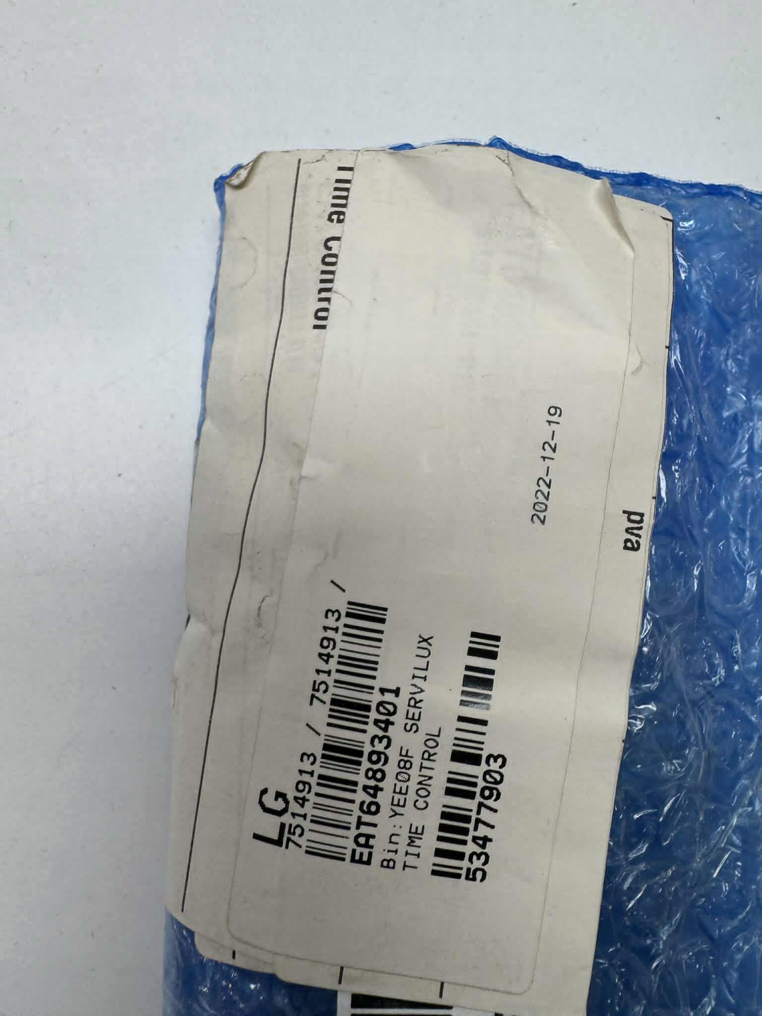 Modul pro ovládání obrazu, deska T-Con (Time Control Board) EAT64893401