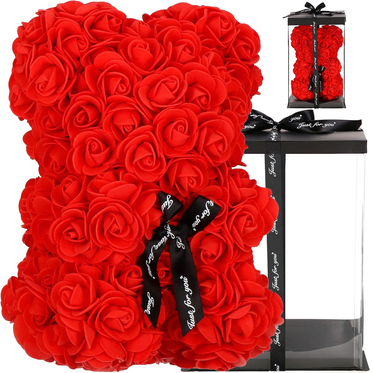 

Dla Niej Miś Z Płatków Róż Rose Teddy 25cm