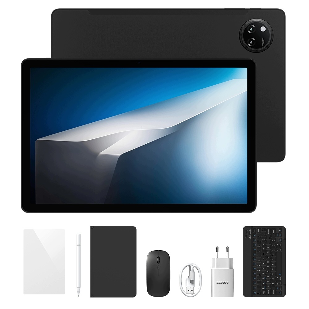 Doogee Tab A9+ Černá