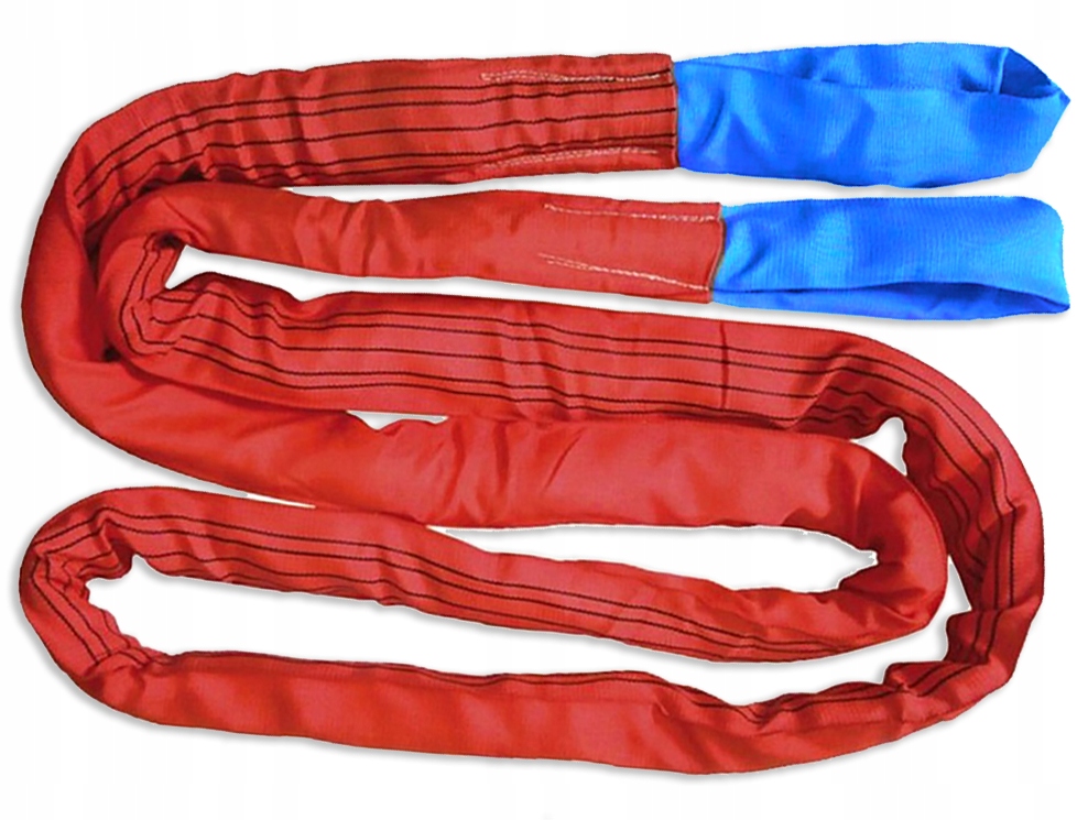 Silná Páska Lano Tažný Pás 21T 6 m Off Road 4x4 Lanko Hol