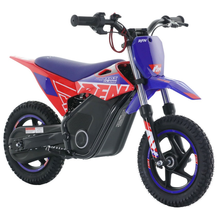 Motor elektryczny Rfn Warrior Kids SX-E250 25 km/h motocykl dla dziecka