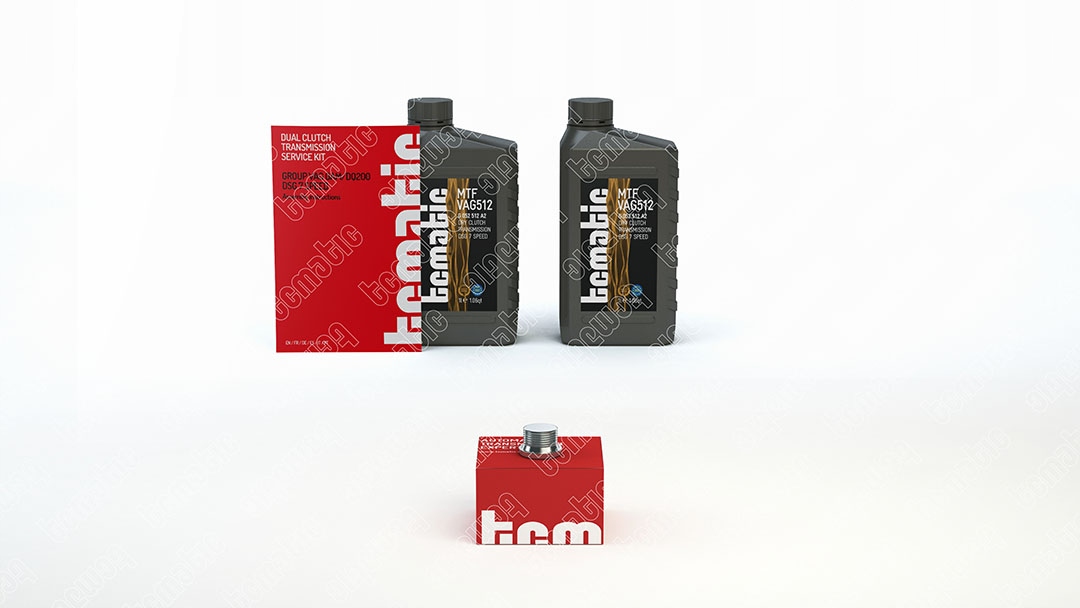 105.106.0017 - КОМПЛЕКТ ДЛЯ ЗАМЕНЫ МАСЛА DQ200 FABIA II III KAMIQ YETI