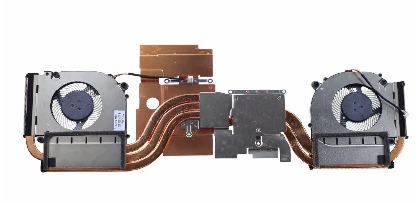 Chladenie Ventilátor Clevo V157 Clevo V150 Machenike S15C L15 Rtx 3060
