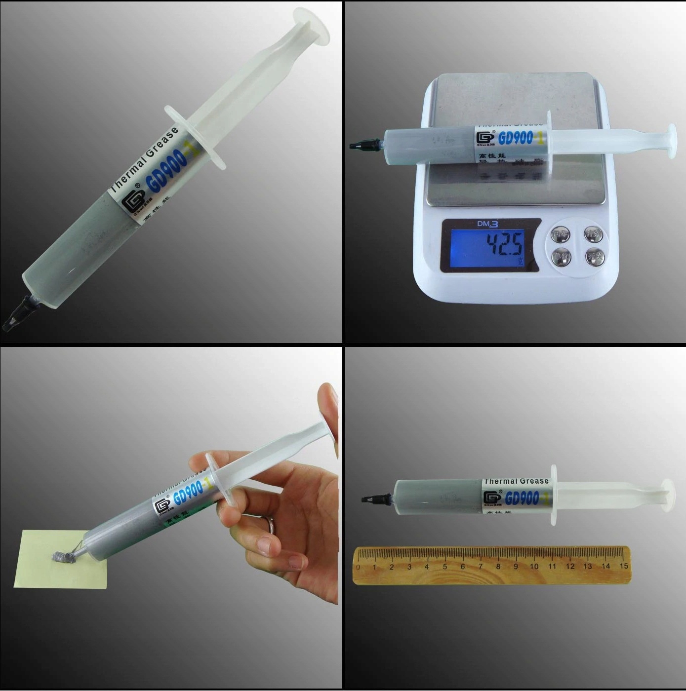 Termovodivá pasta GD900-1 30g 6W/m-K
