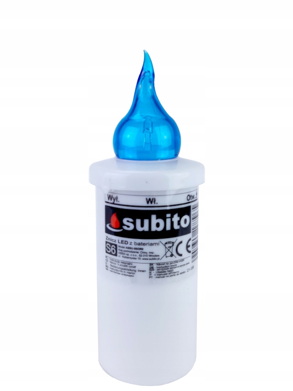 

Subito Led S6 niebieski [12]