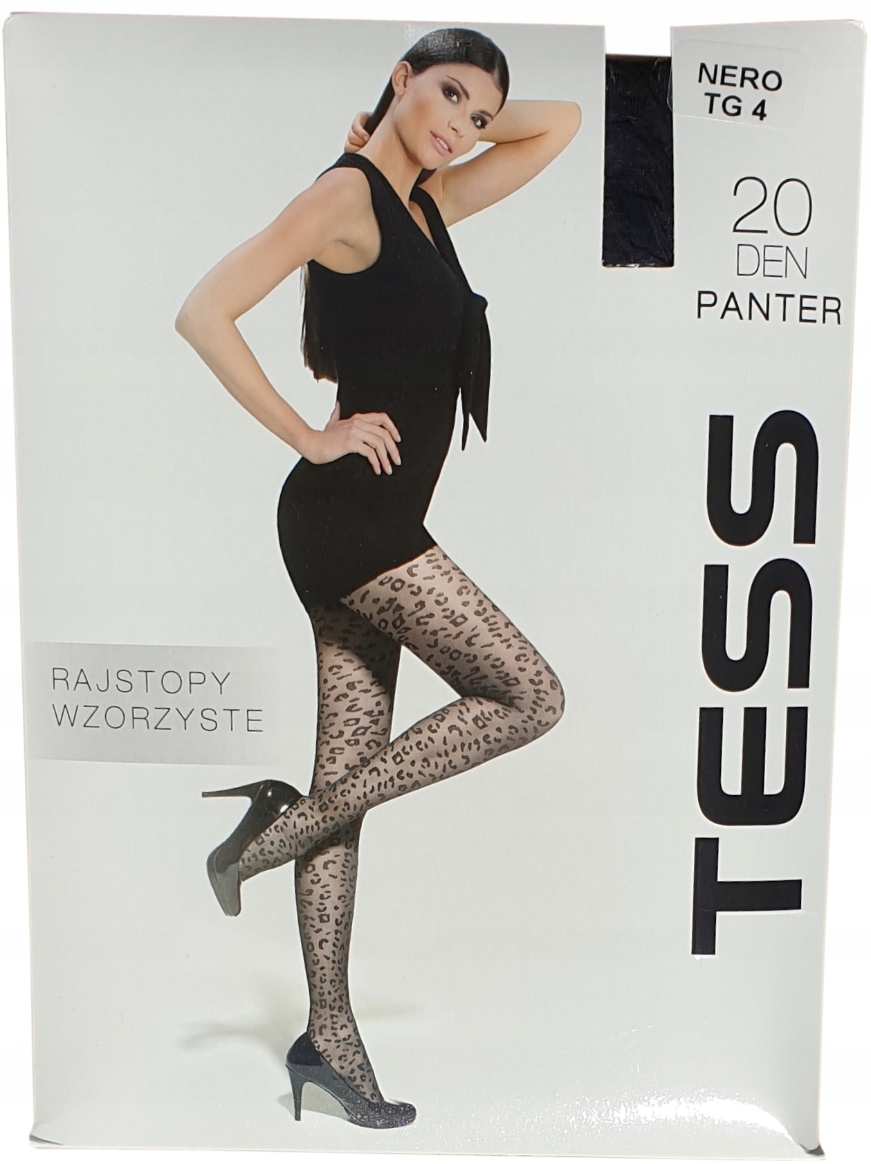 

Rajstopy wzorzyste 20 Den Panterka Centki Tess