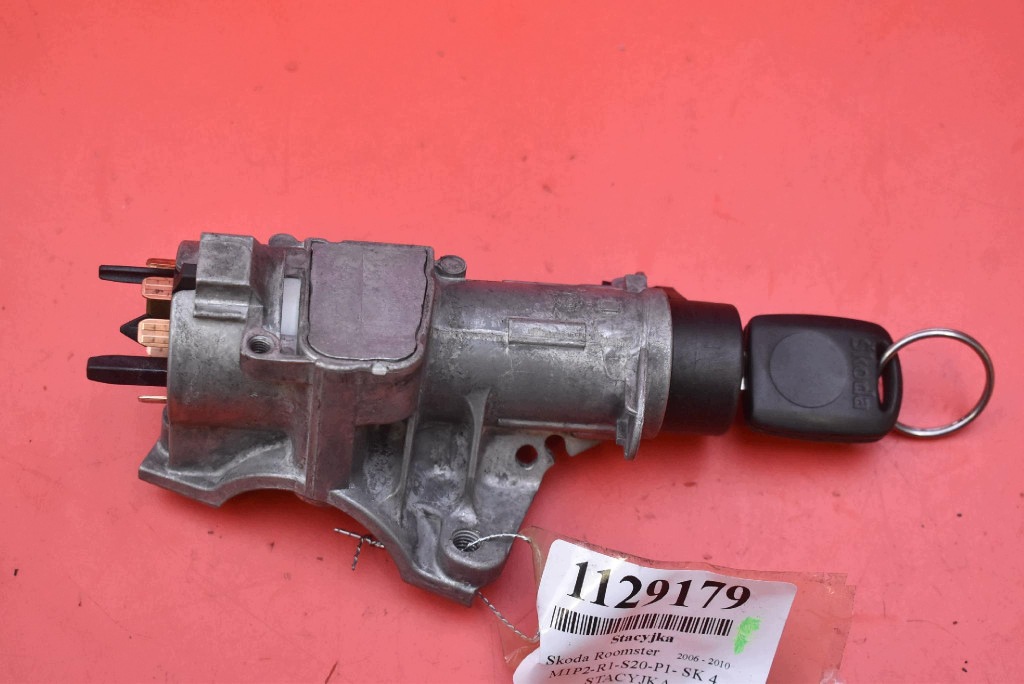 ignition key 4B0905851C SKODA ROOMSTER 1.4 TDI 80 KM 06-10