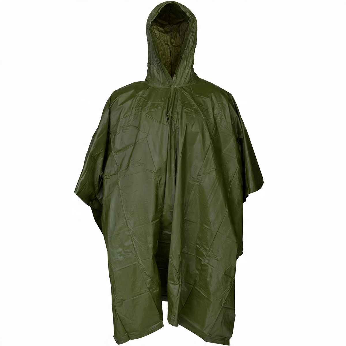 

Poncho Peleryna Pałatka Przeciwdeszczowa Pvc Olive