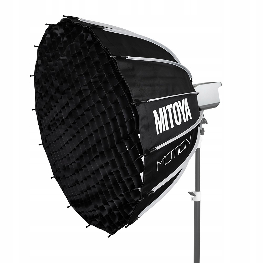 Mitoya Motion Softbox paraboliczny 85 cm z gridem Bowens
