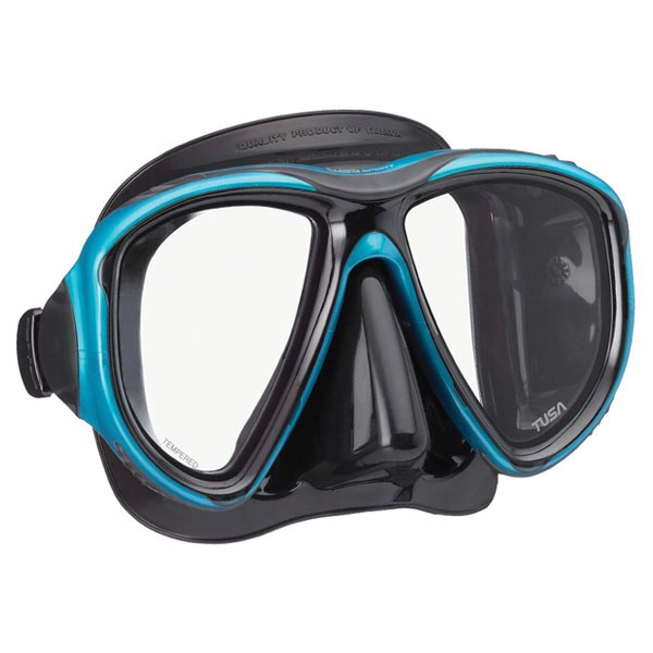 TUSA ZESTAW PRO maska fajka PŁETWY FF23 40-41 OG Model POWERVIEW PRO / SOLLA FF