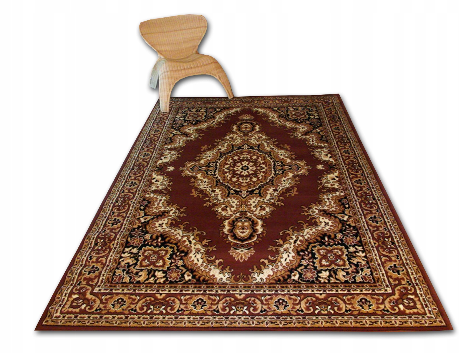 

Gęsto Tkany Dywan Alfa Bcf Prestige Brąz 180x250