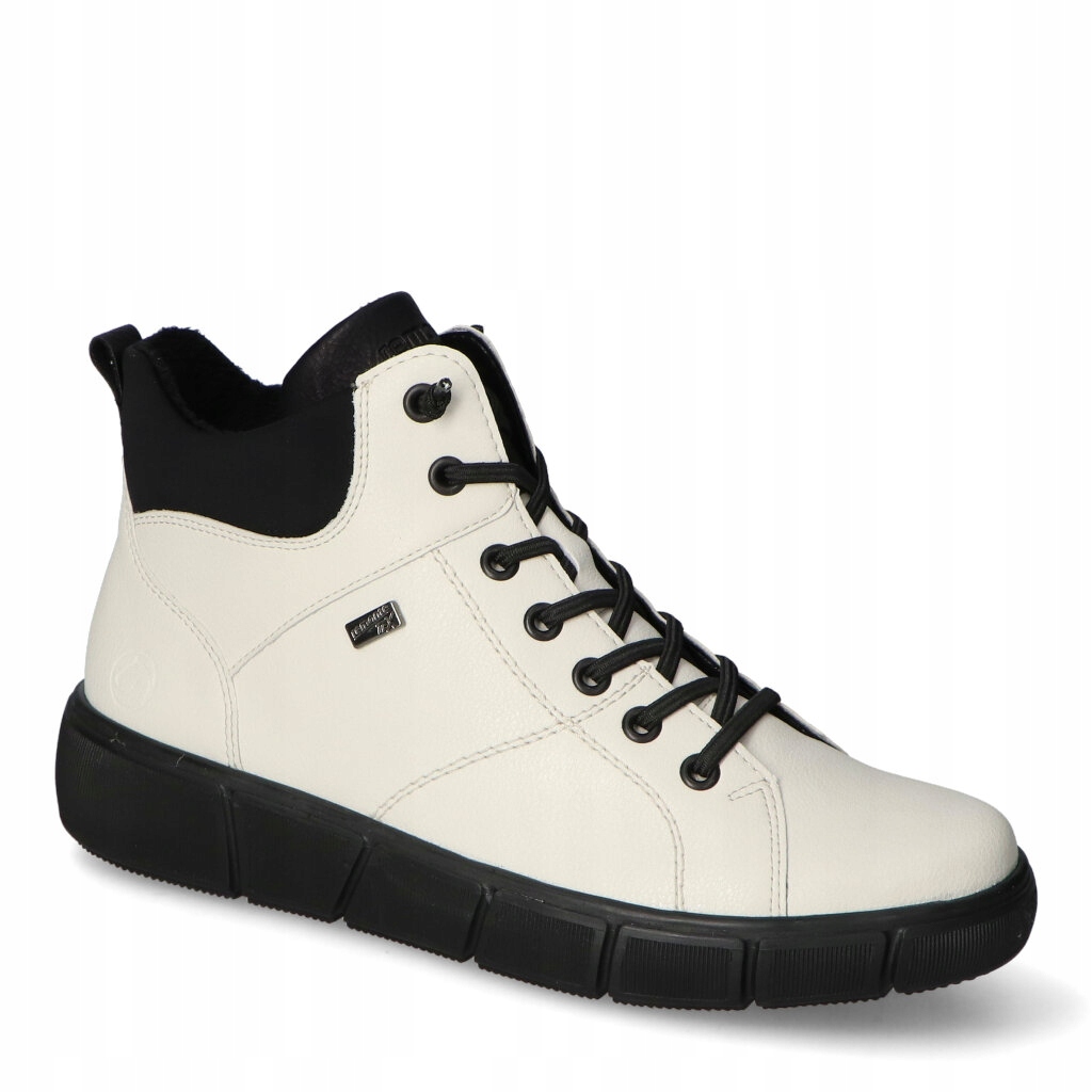 Kotníkové Kotníkové Boty Remonte D1T76-80 Bílé 38