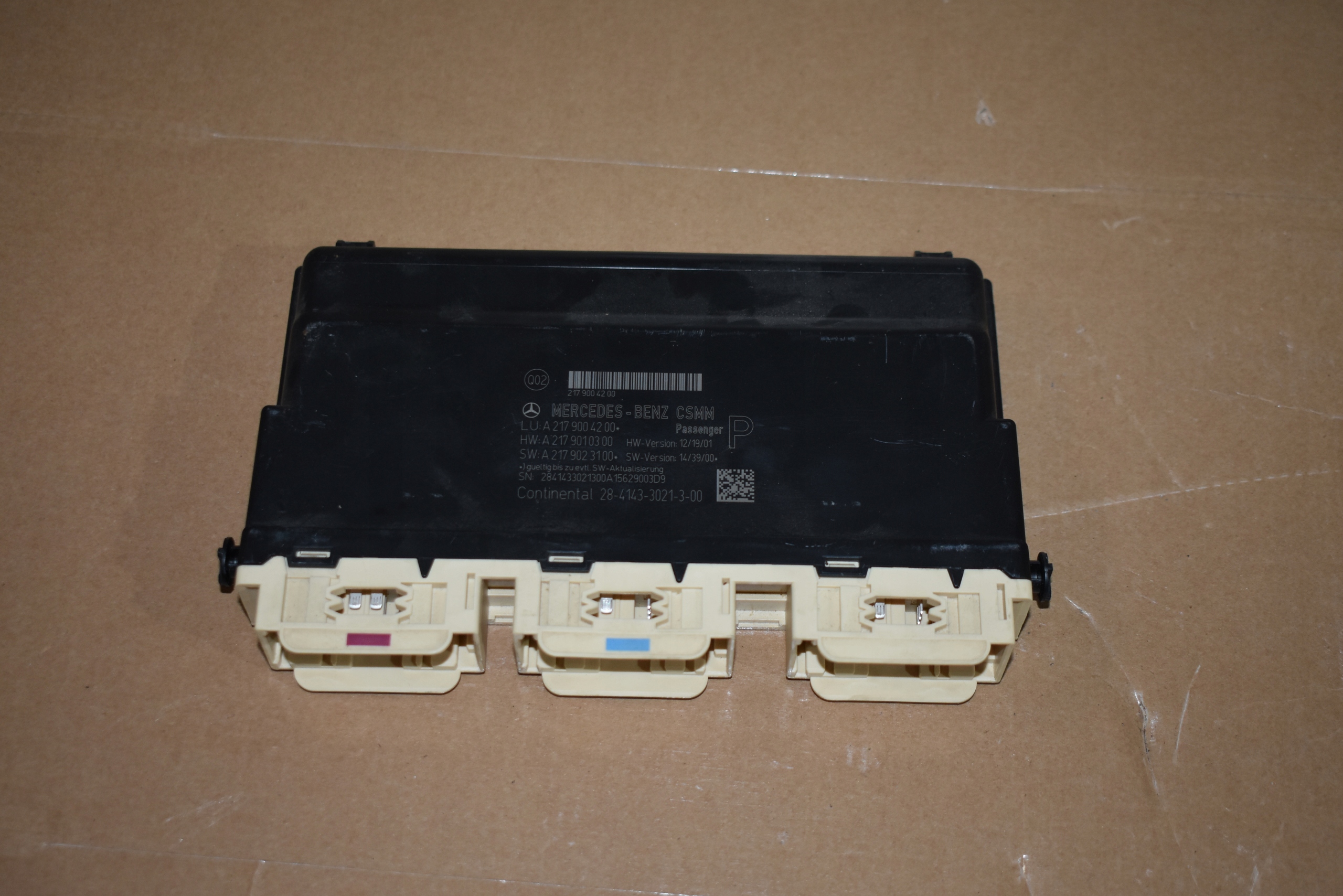IDEALNY Module Siège Passegers MERCEDES W217 1