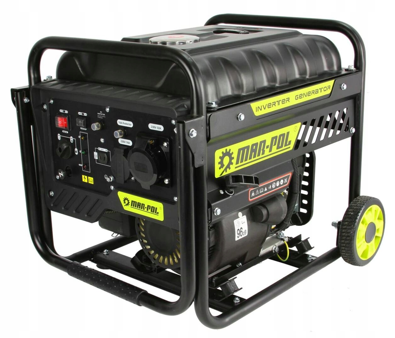 AGREGAT PRĄDOTWÓRCZY INWERTOROWY 5,5 kW CICHY MOCNY Marka Mar-pol