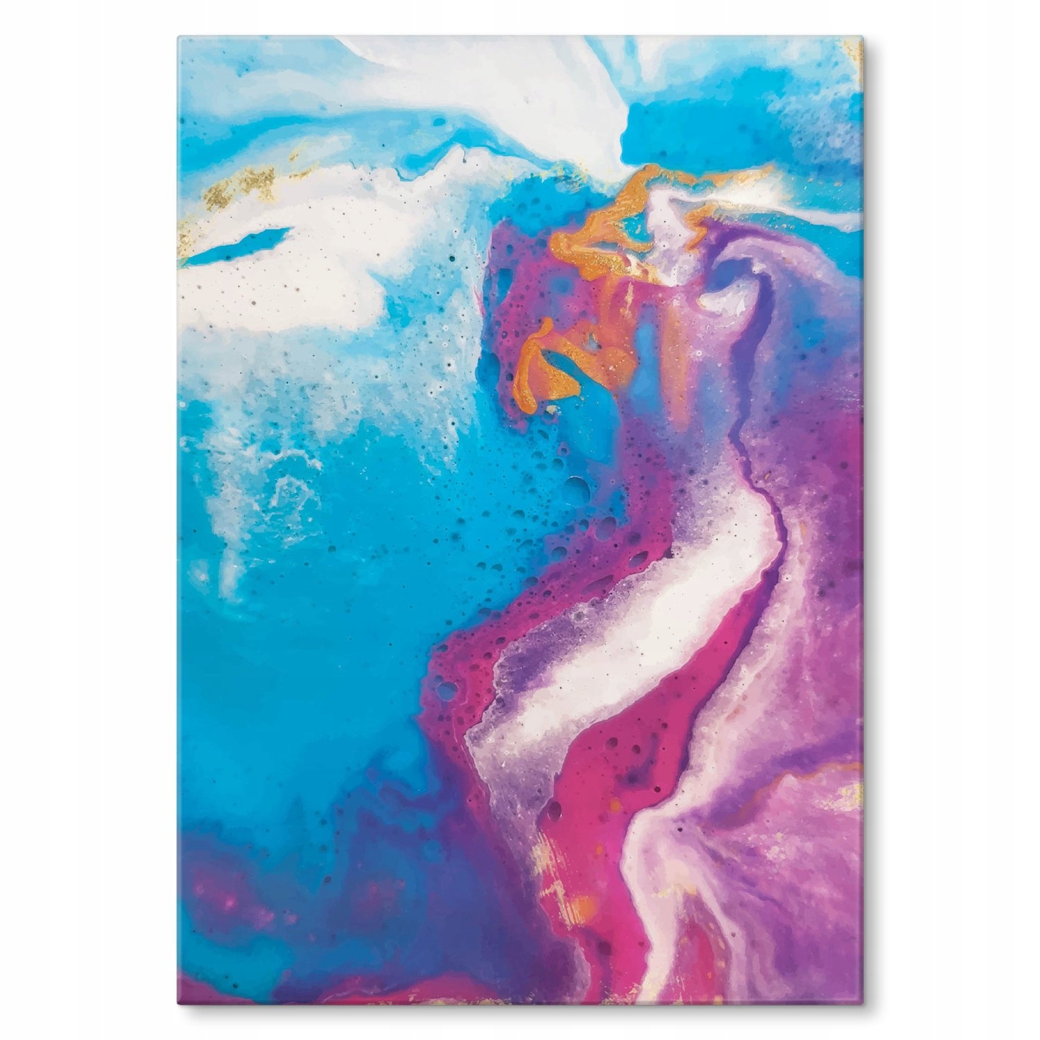 Kovový plakát Abstrakce L