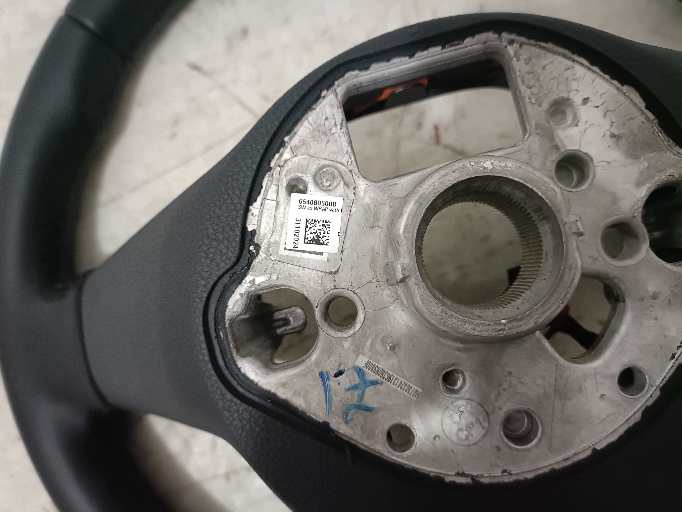 VW lenkrad MULTIFUNKCYJNA 6380998 654080500B